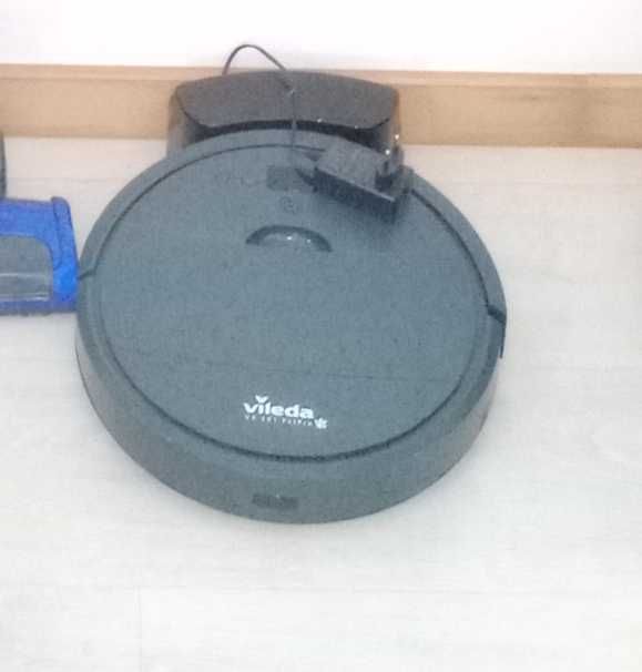 Vileda VR201 Pet Pro . Ideal para quem tem animais dentro de casa.