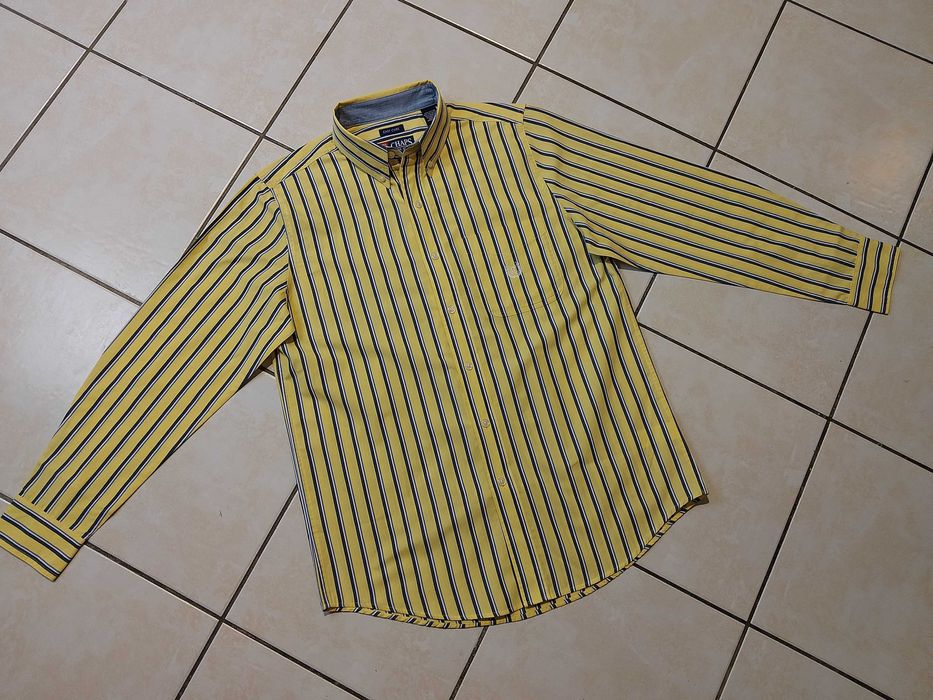 CHAPS by Ralph Lauren USA - NOWA! z LOGO Koszula Męska rozmiar M