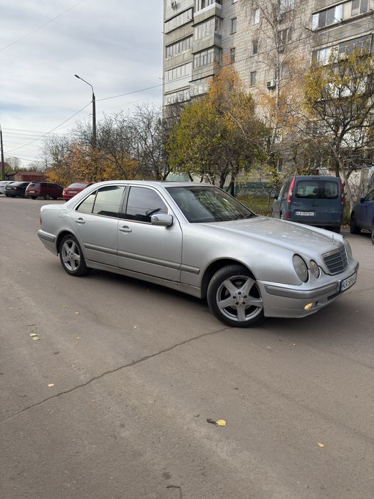 Mercedes W210 E280 4MATIC (газ/бензин)