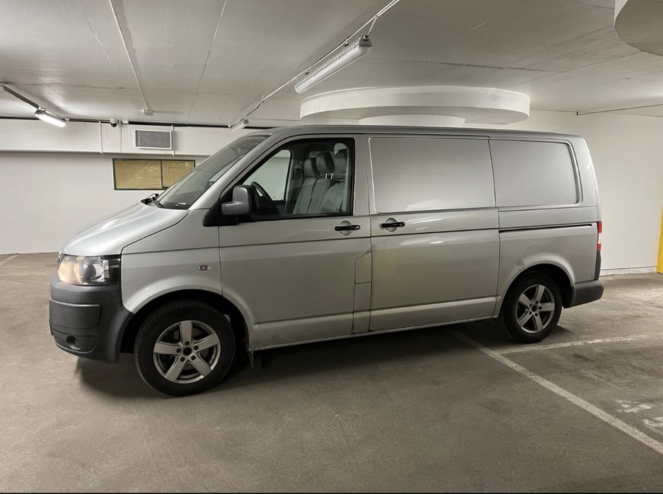 Volkswagen T5 lift 2.0 tdi 102 konie