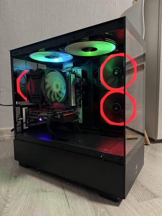 Игровий ПК/Ryzen 5 5600/RTX3060 12GB/SSD 512+HDD