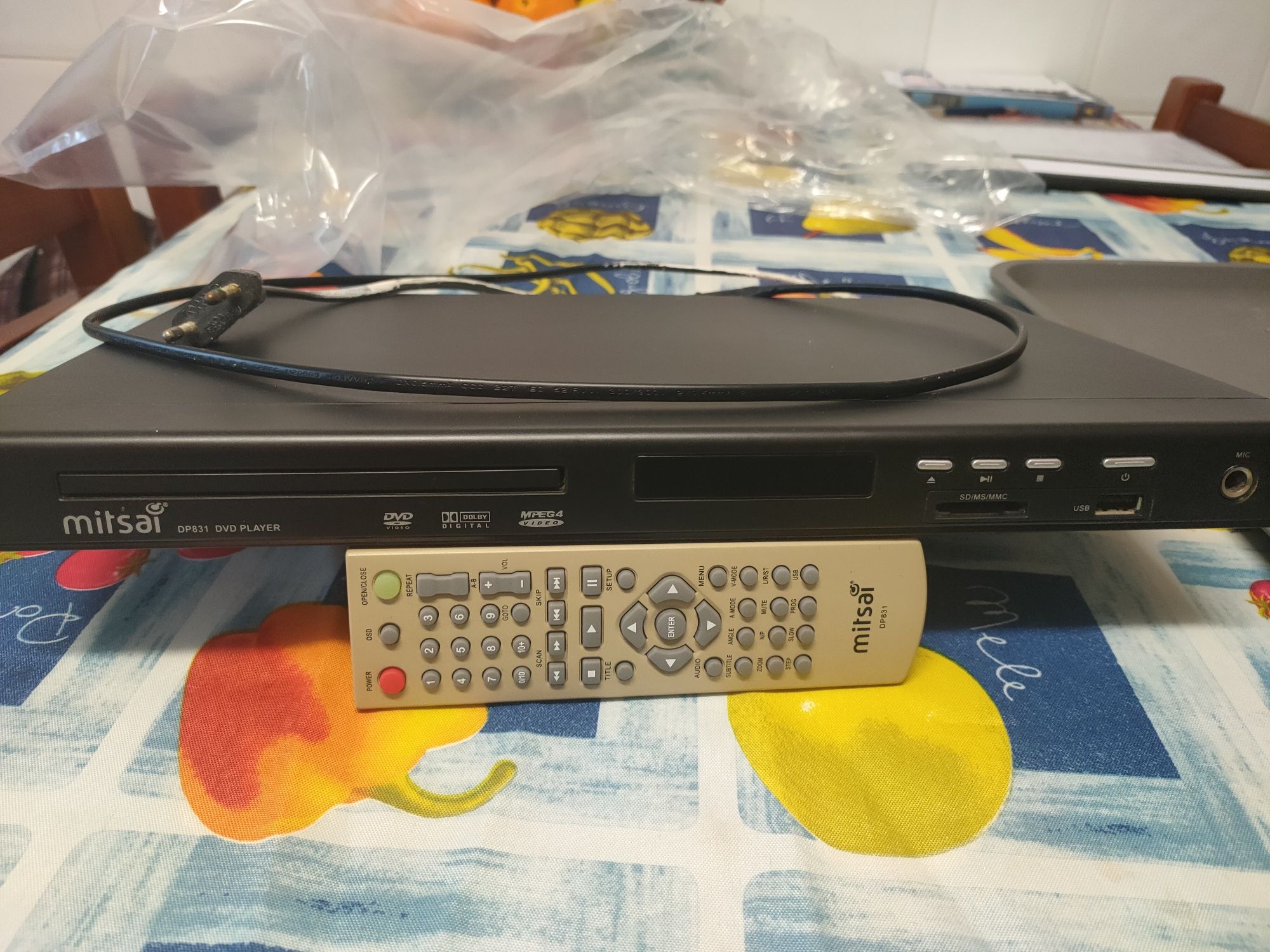 DVD Mitsai DVD player