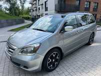 Honda Odyssey Odyssey 3.5 V6 + LPG Automat El.Drzwi Android Kamera Cofania
