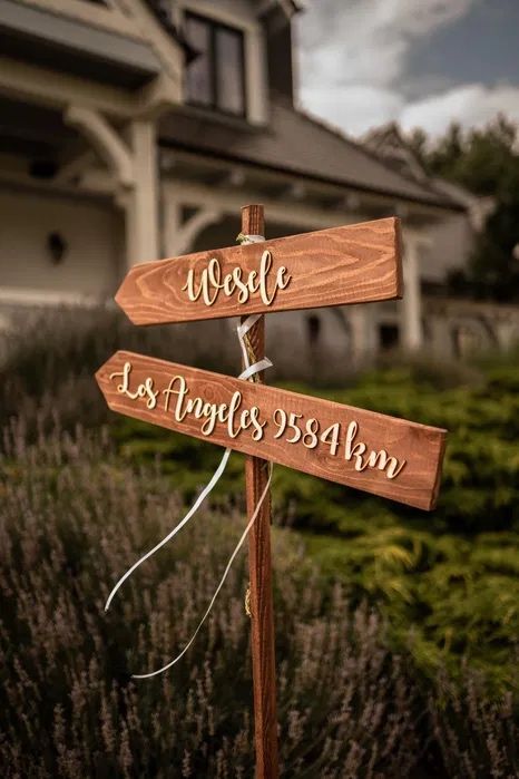 Napis miłość-wynajem dekoracji