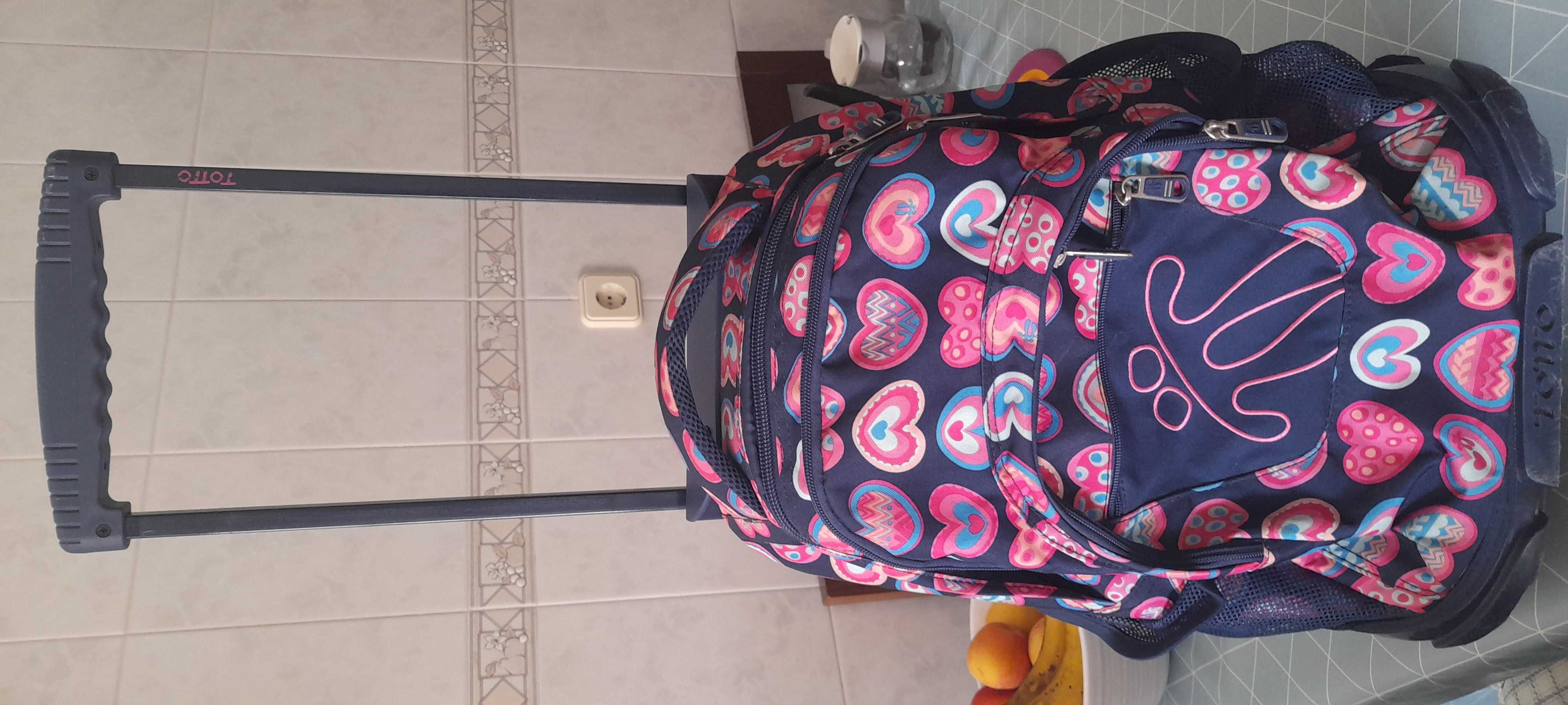 Trolley Mochila Totto