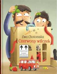 Czerwony wilczek - Ewa Chotomska