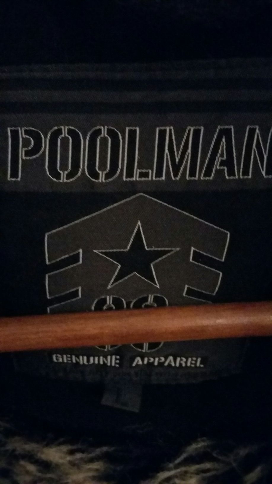 Kurtka zimowa Poolman solidna i ciepła