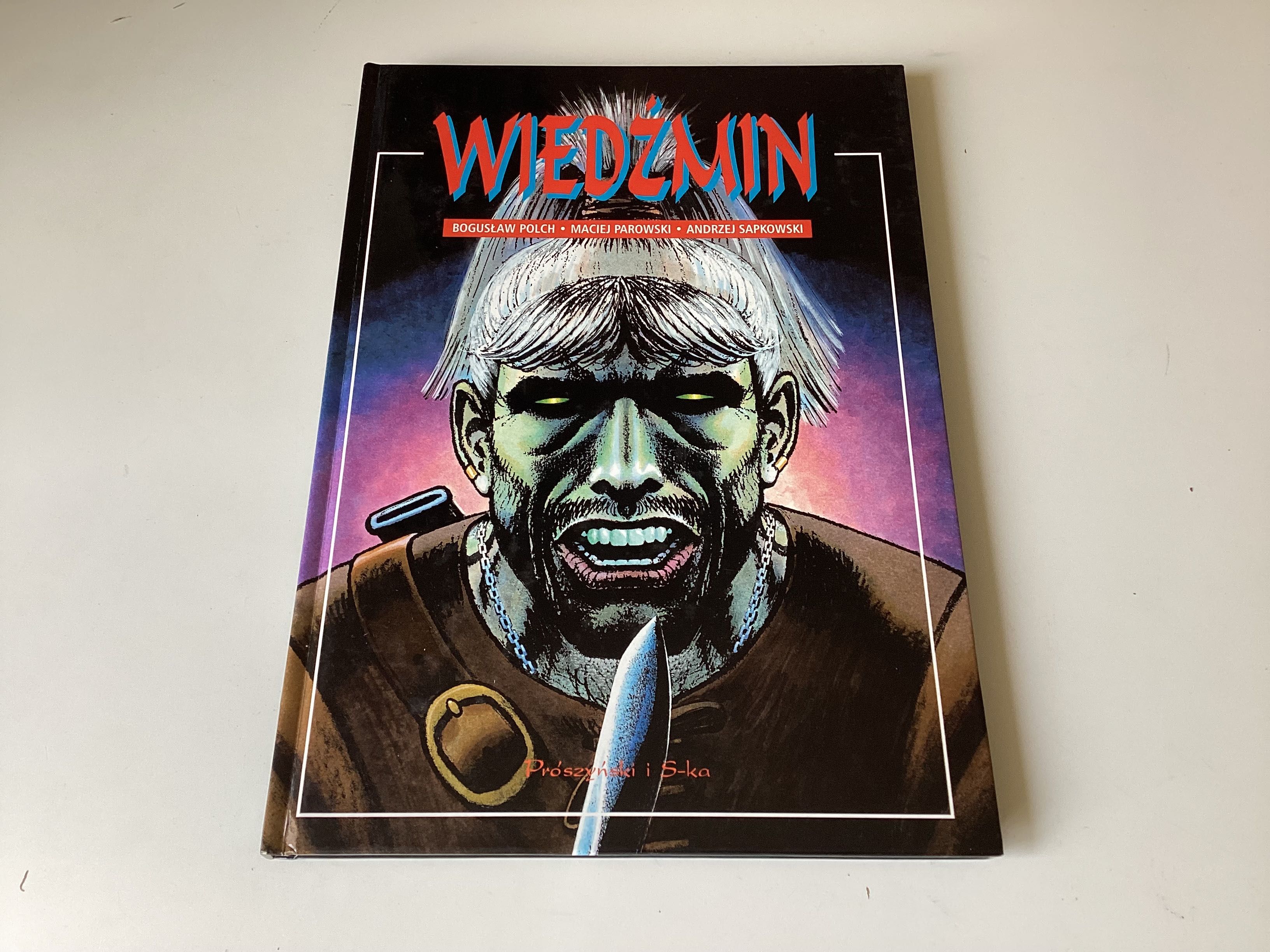 Wiedźmin Komiks Droga Bez Powrotu Tom 1 Sapkowski, Polch, Parowski p15