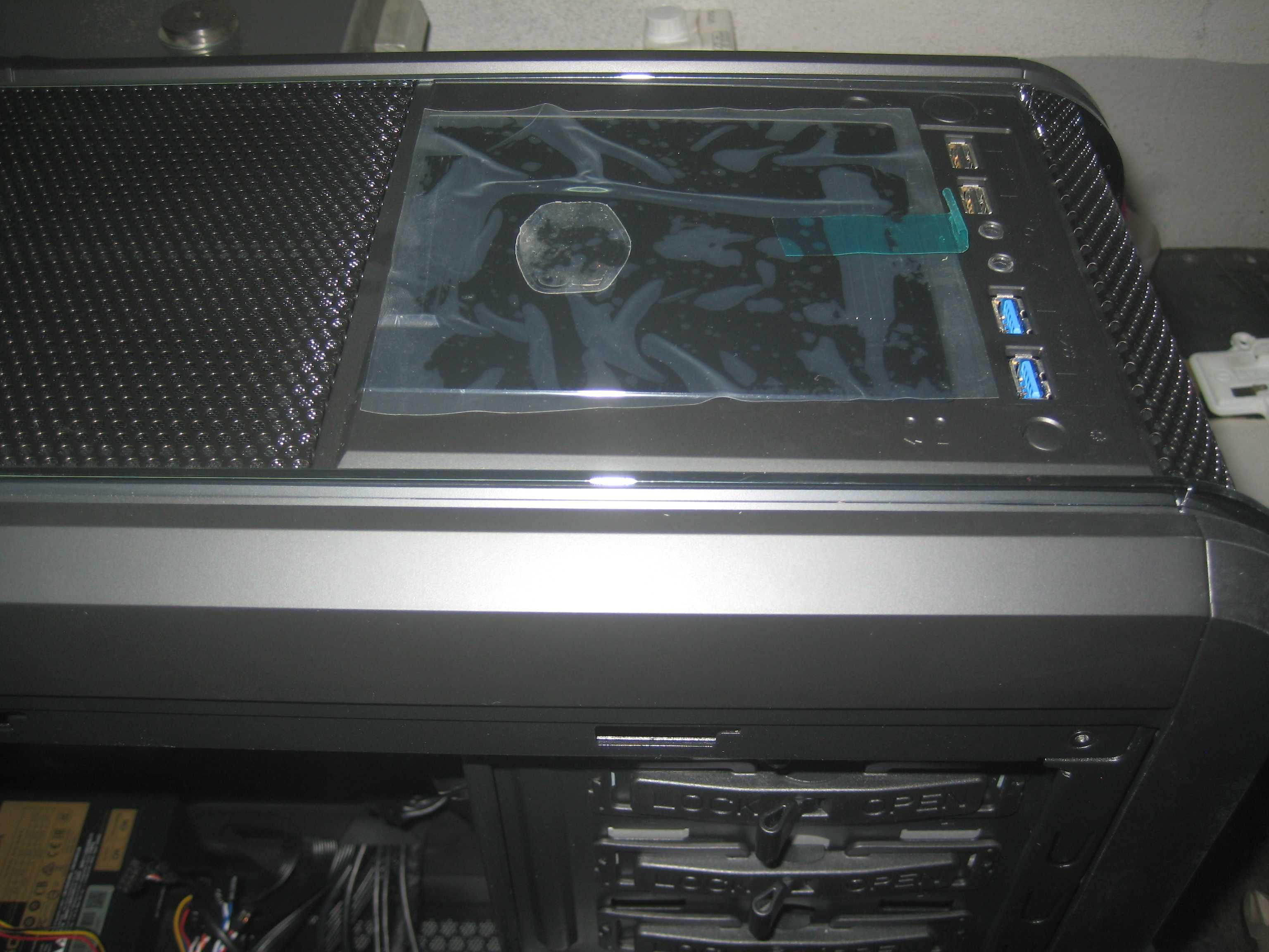 PC build caixa e fonte apenas