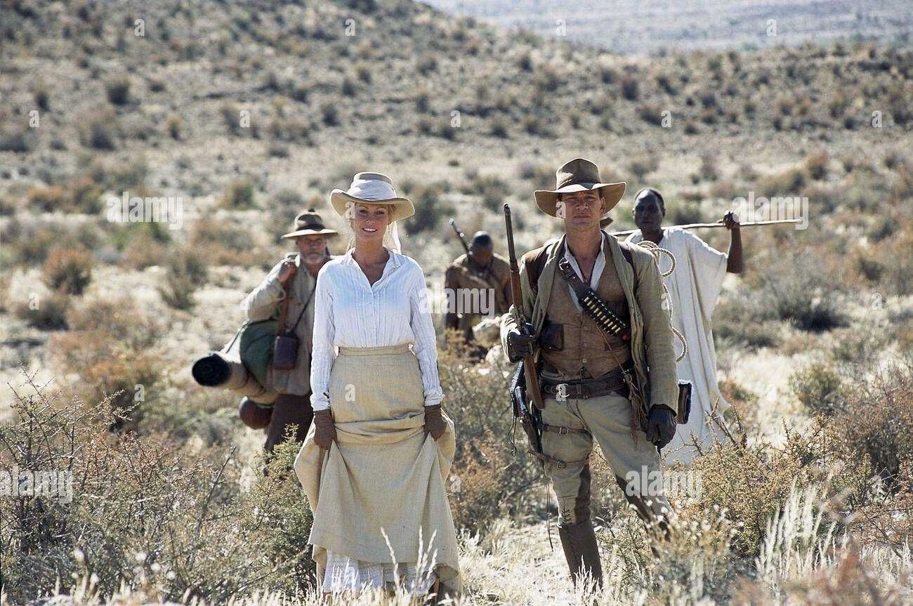 AS MINAS DO REI SALOMÃO (Patrick Swayze/Alison Doody) NOVO/Selado