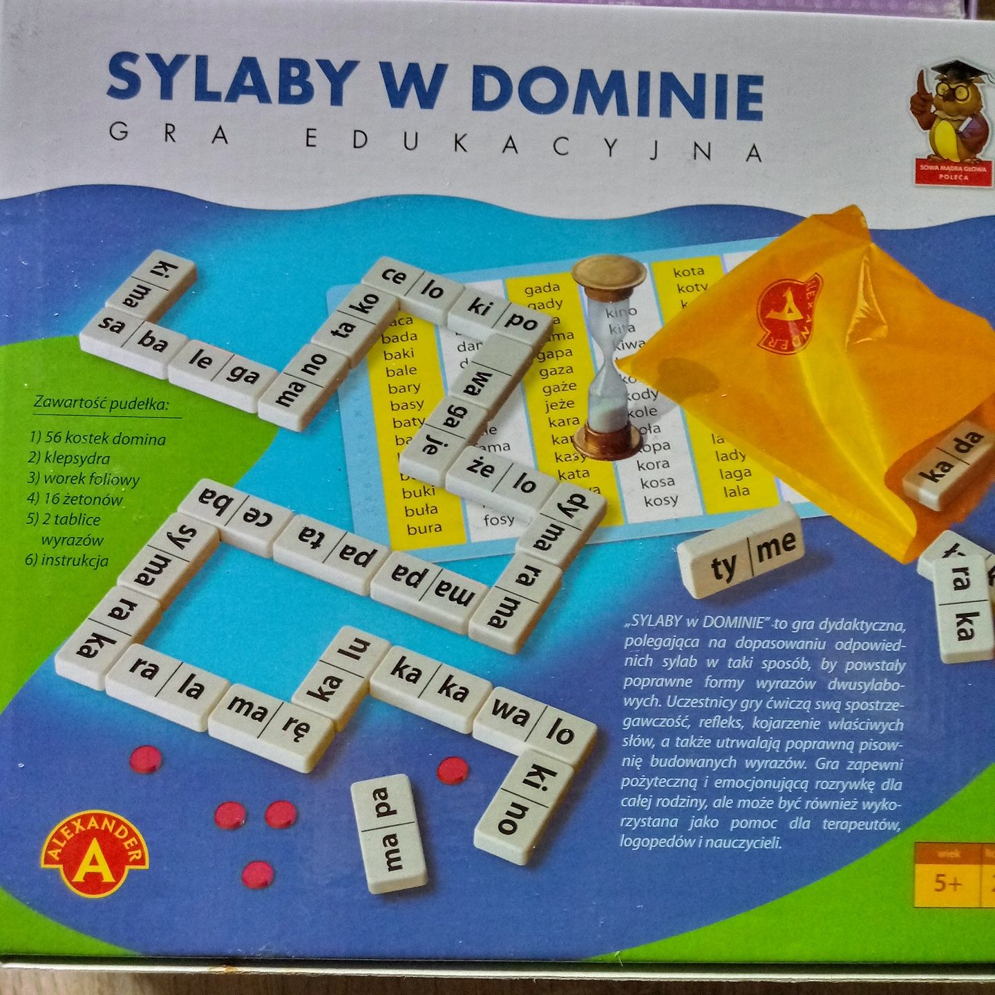 2 gry__Domino__Sylaby w dominie__Teofilów