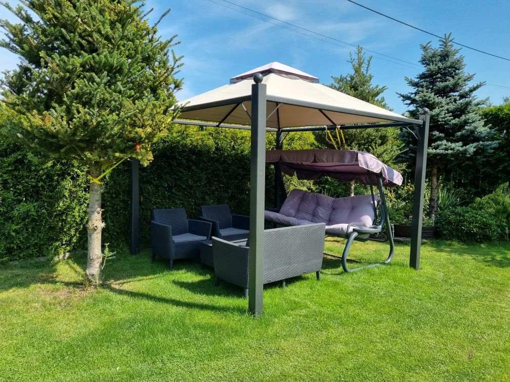 Altana aluminiowa 3x3