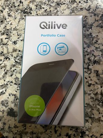 Capa portfolio Case nova iphone 11 pro