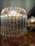 Kinkiety Lampy kryształowe Vintage w stylu włoskiego MURANO
