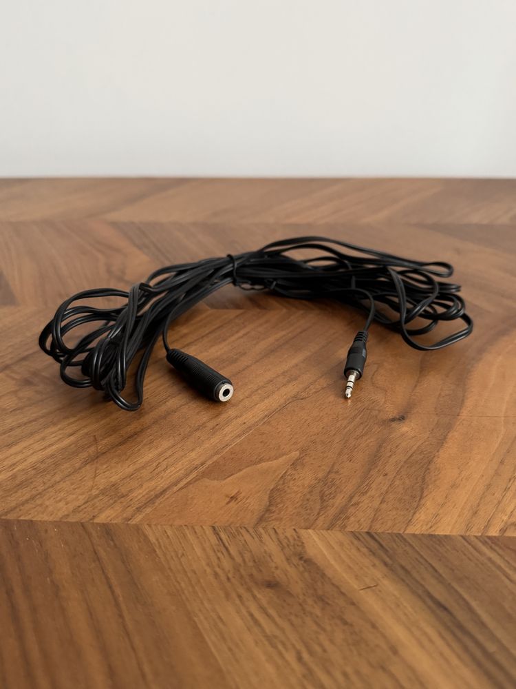 Przedłużacz audio 3,5 mm – 5 metrów