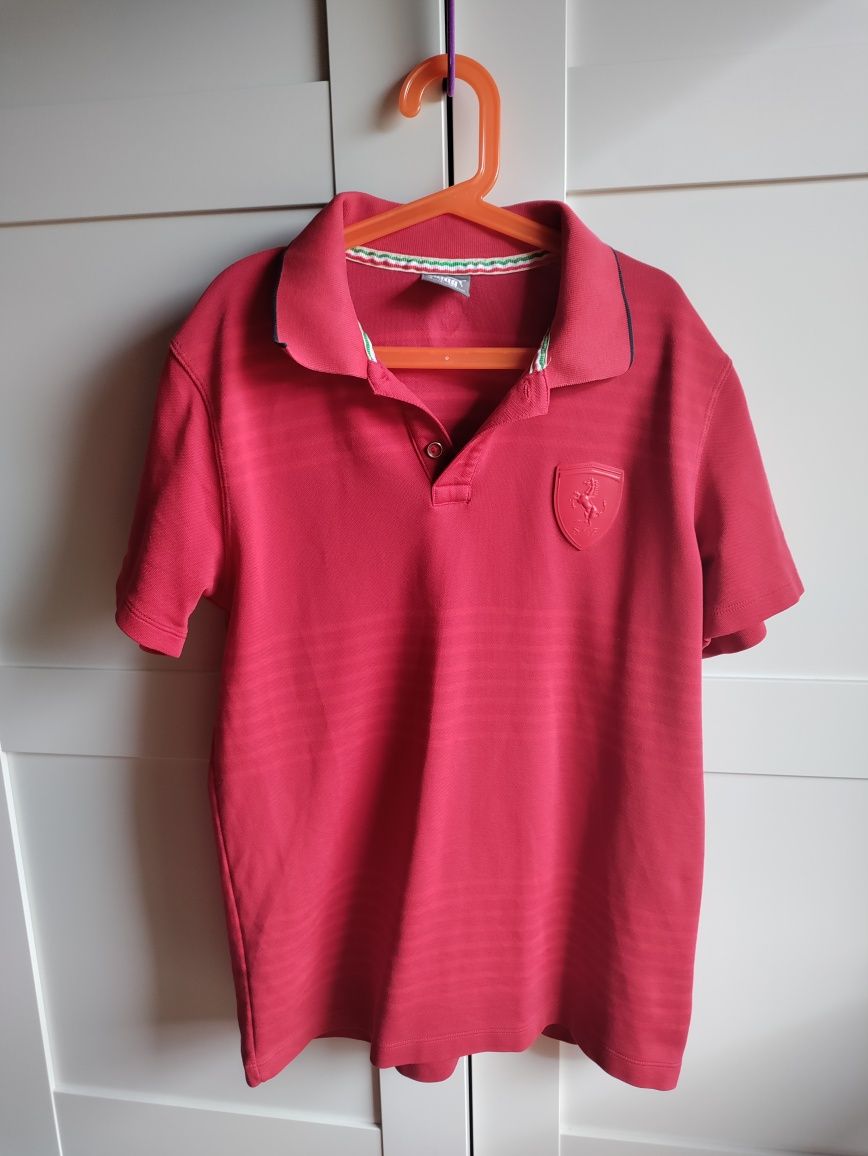 T-shirt Ferrari Puma