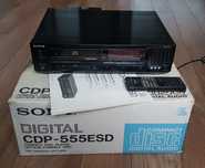 Odtwarzacz CD Sony CDP 555ESD super stan