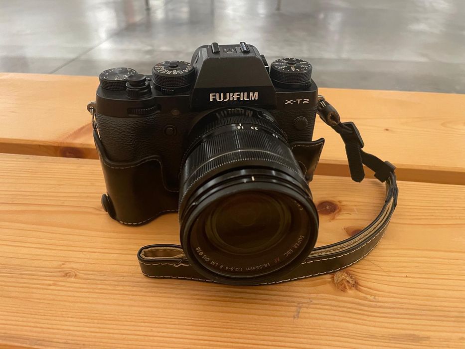 Câmera Fotográfica Fuji x-t2 com extras