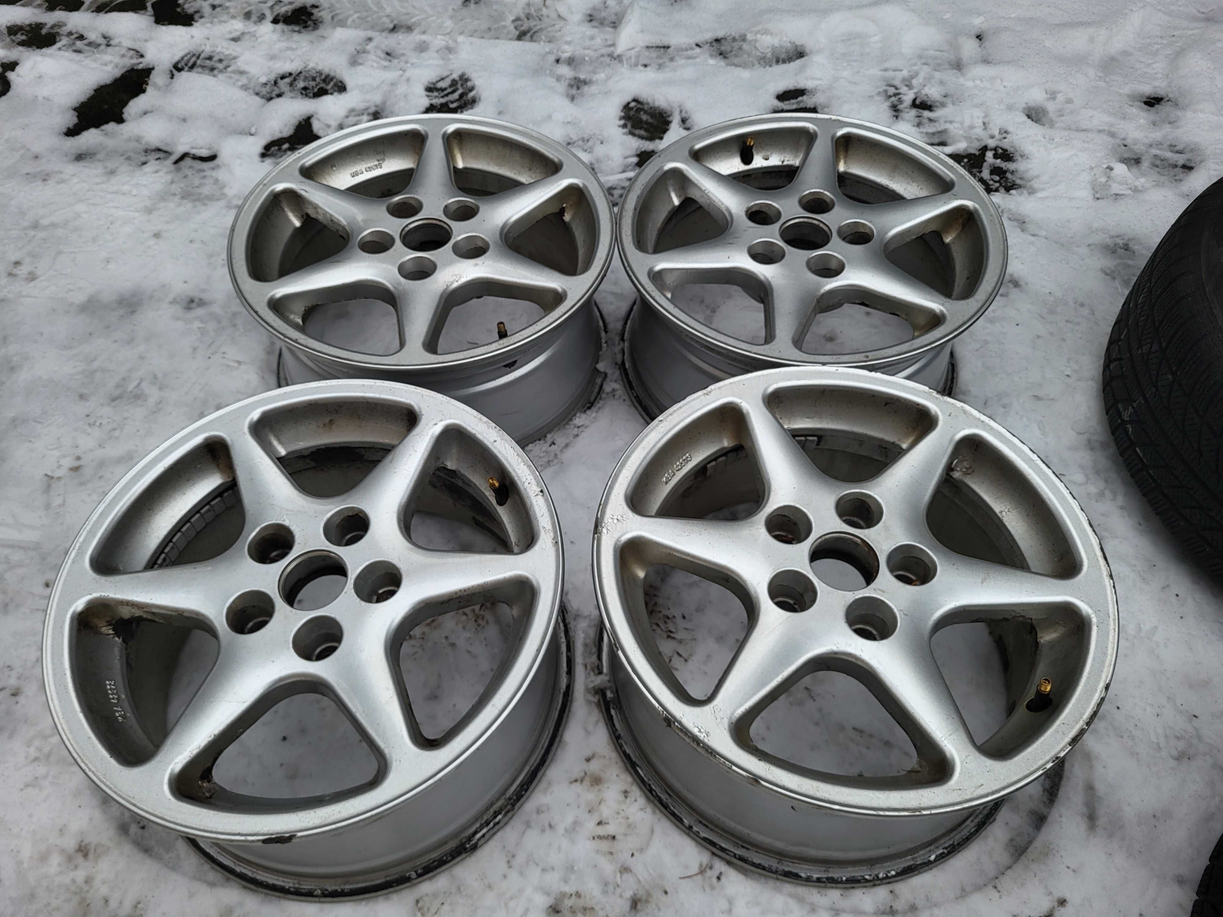 Felgi 15" 5x112 Audi A3 A4 A6 VW Passat Mercedes E C Skoda Superb Seat