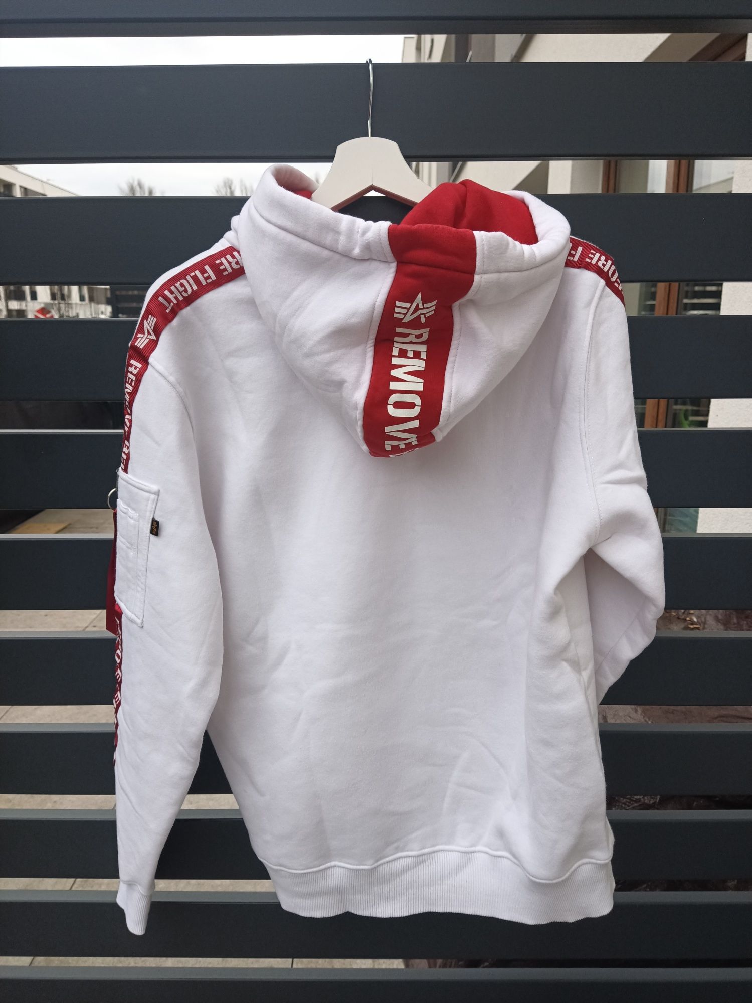 Alpha Industries hoodie bluza z kapturem męska