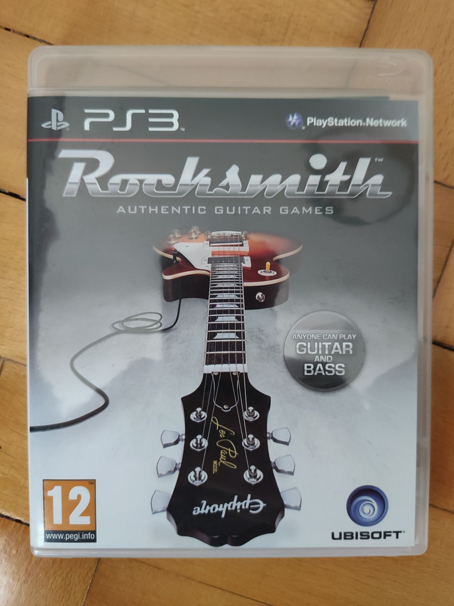 Rocksmith PS3 PlayStation 3