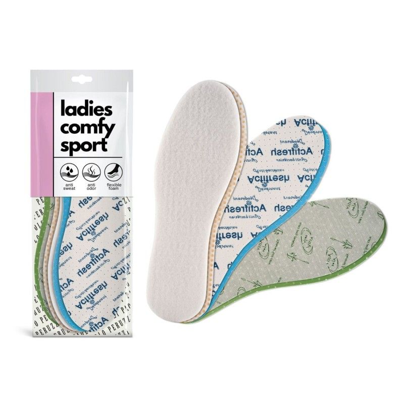 r. 39 – zestaw wkładek damskich ladies comfy sport 10w39 paolo peruzzi