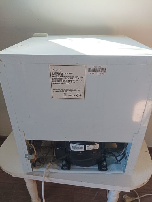 Lodówka na działkę