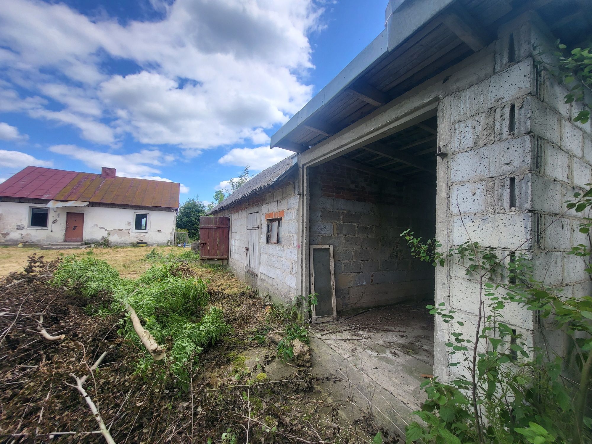 Siedlisko z działką 80 arów