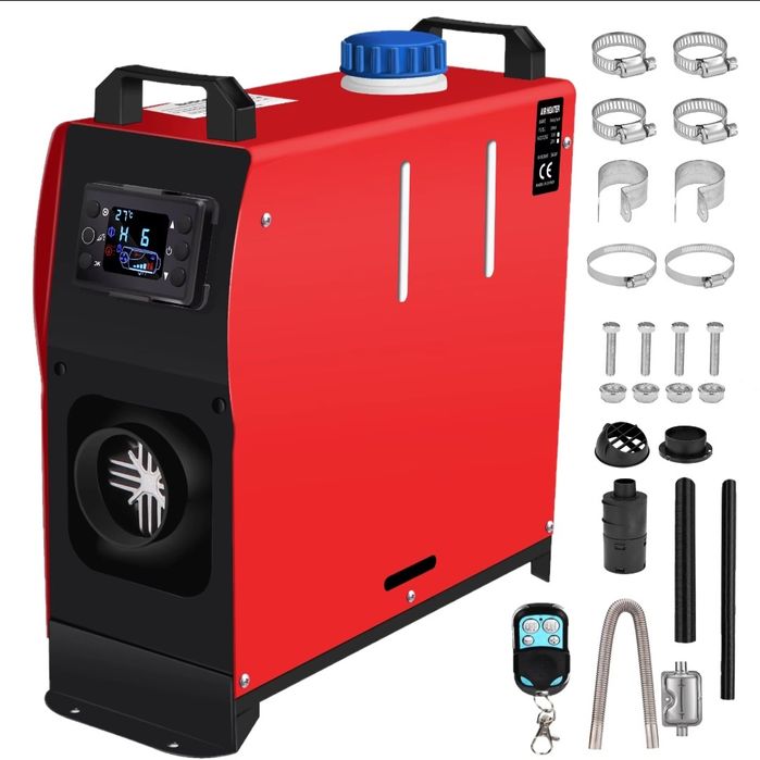 Автономный отопитель 2- 8кв/обогреватель/обігрівач/Лунфей код 436339