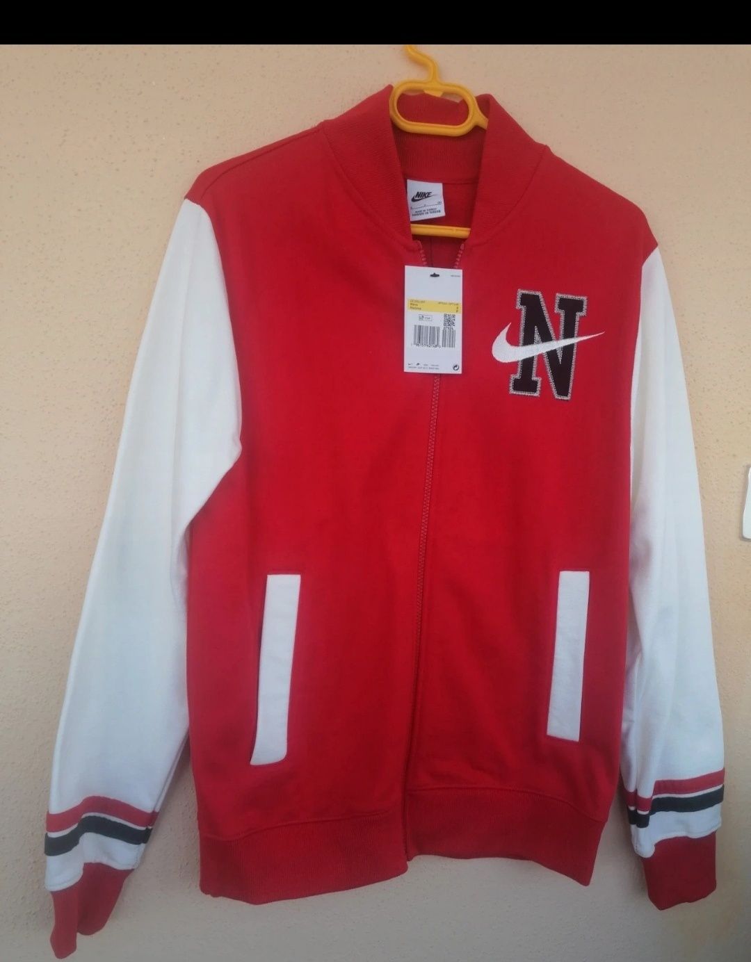 Casaco da Nike vermelho