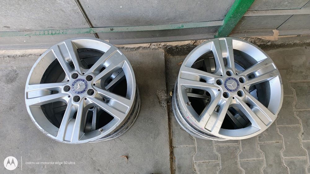 Диски r18 mercedes