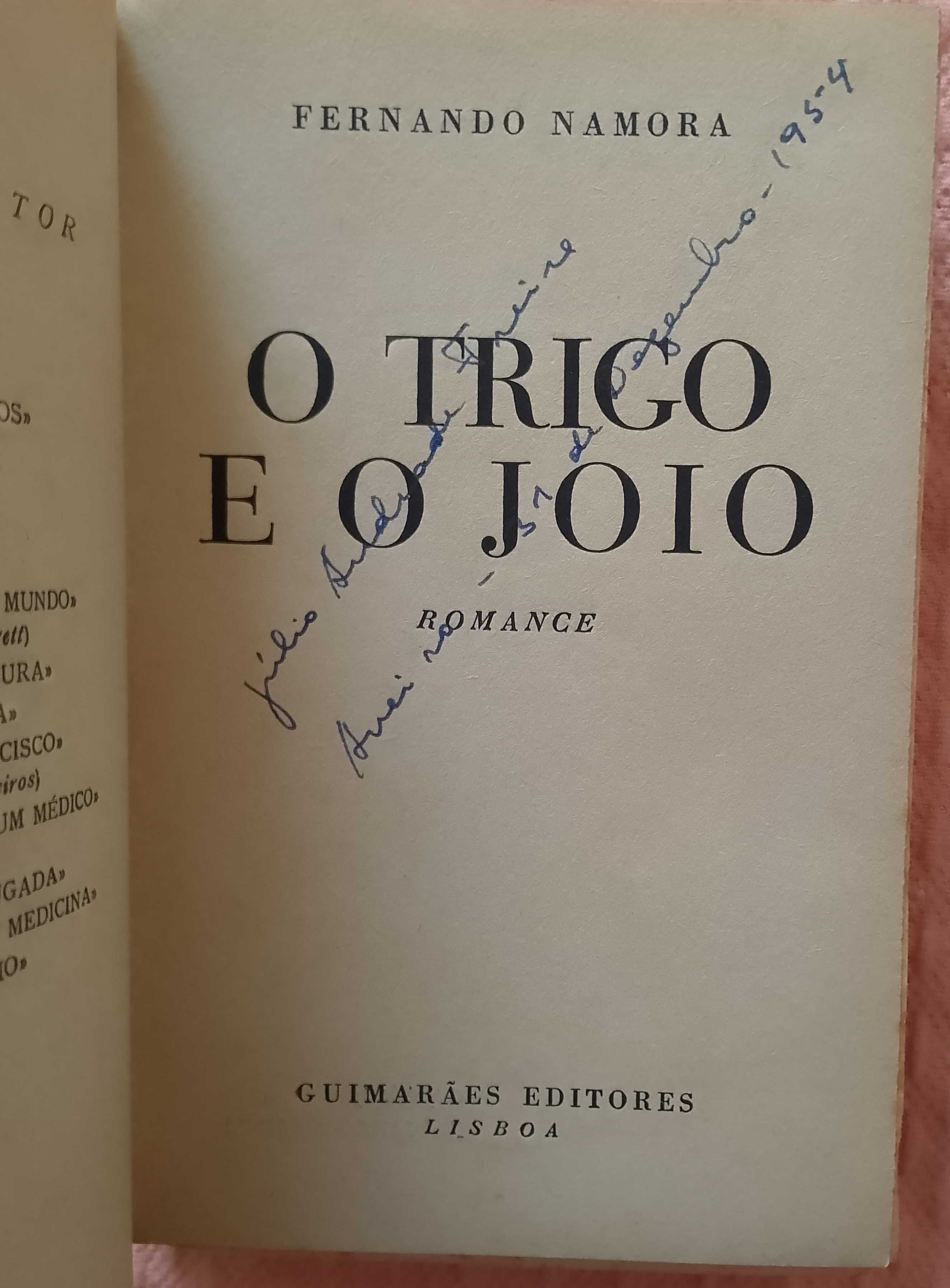 O trigo e o joio, Fernando Namora