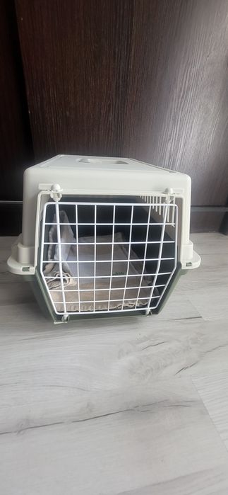 Klatka transporter dla psa kota królika swinki