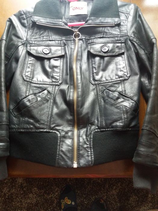 Курточка шкіряна  для хлопчика