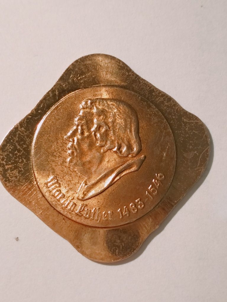 Medal Martin Lutern 1483 -1546