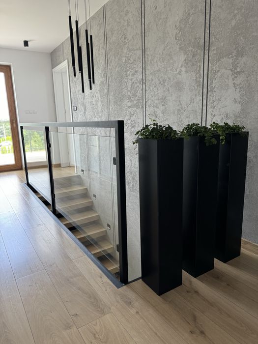Balustrady szklane bariery