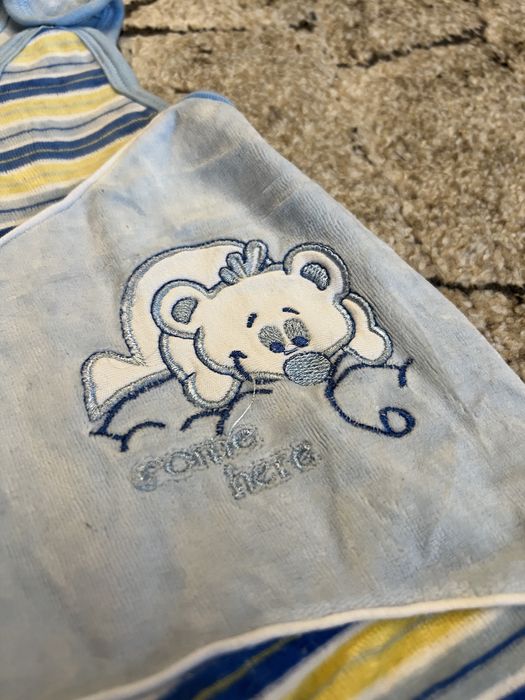 Zestaw śpiochy + koszulka z długim rękawem roz. 62