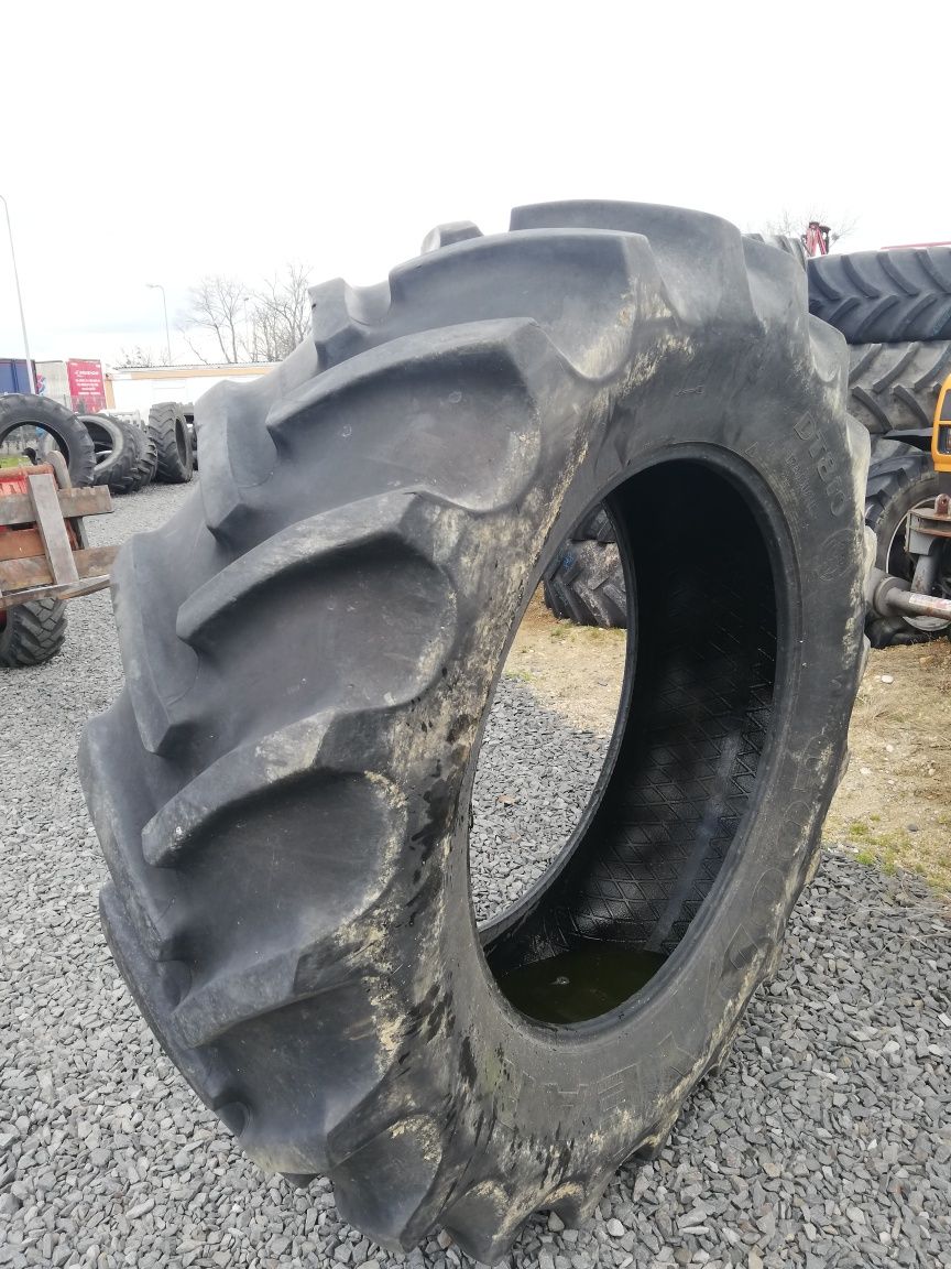 Opona 520/70r38 Goodyear DT 810 z naprawą