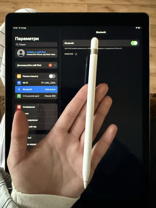 iPad Pro (12.9 дюйма) 128ГБ Чехол и Стенсил В ПОДАРОК