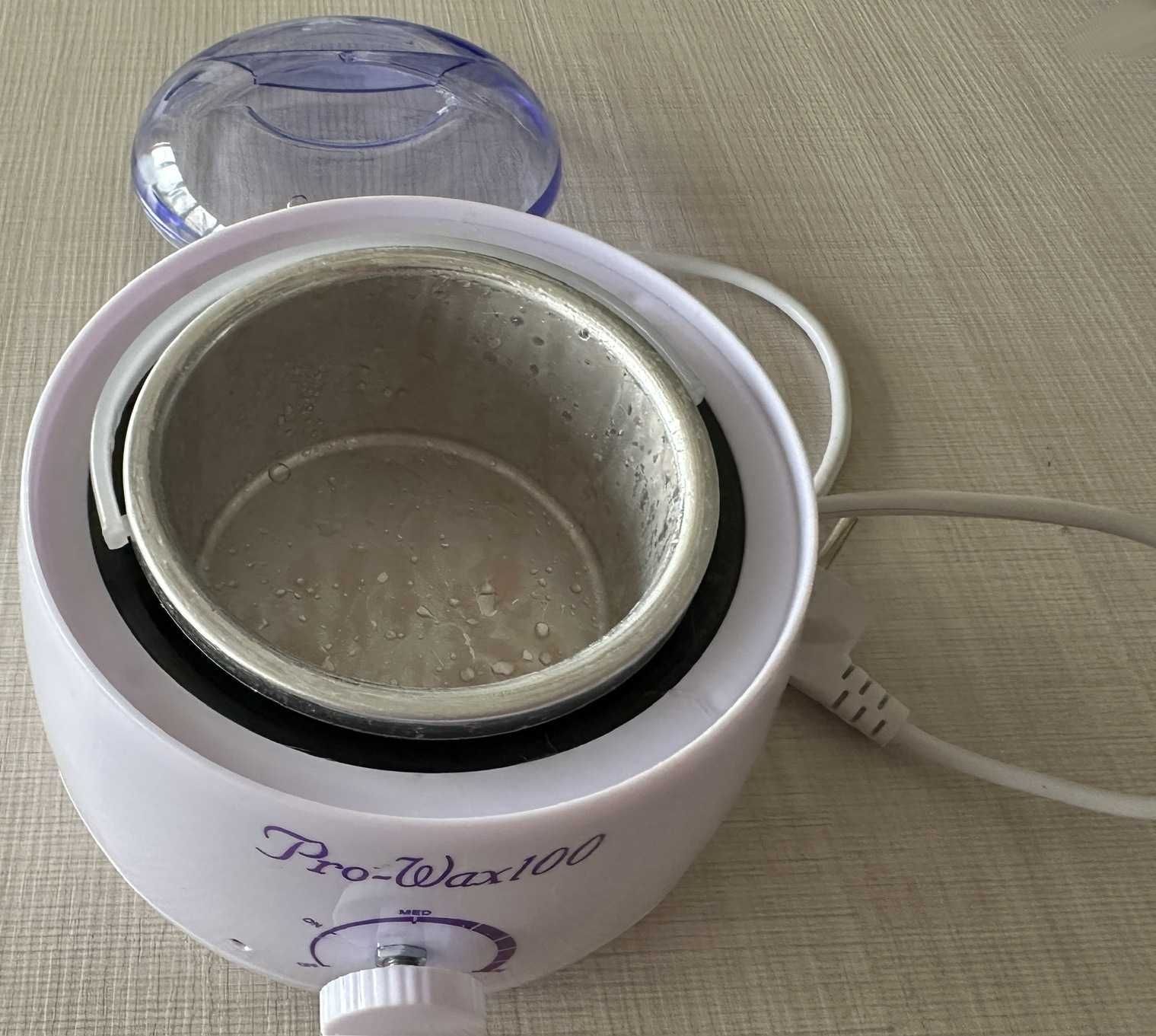 Podgrzewacz do wosku w puszcce PRO WAX 100