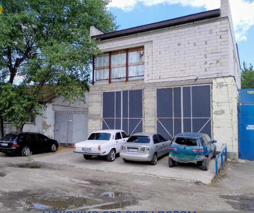 Виробничо-складський комплекс вул. Атамана Головатого