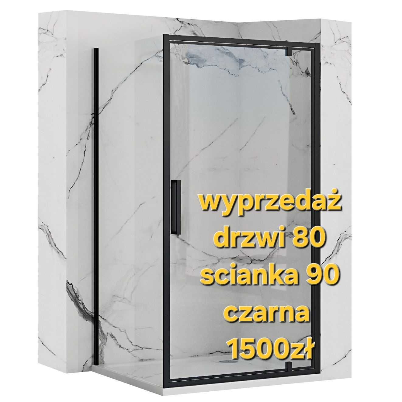 Kabiny prysznicowe