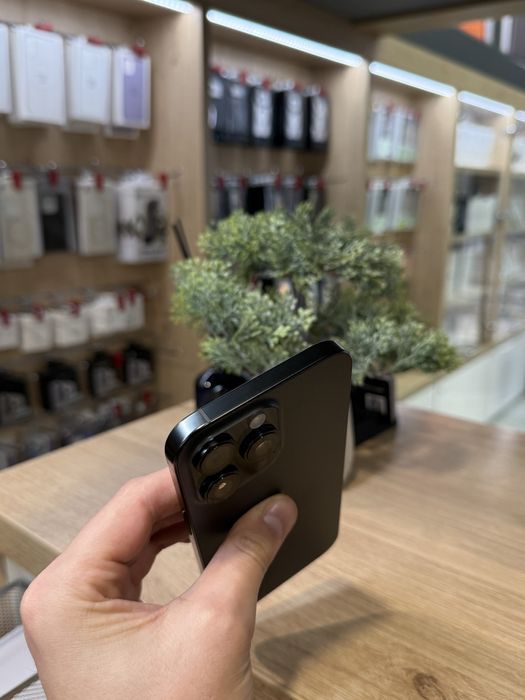 Б/у iPhone 16 Pro Max 256Gb Black| iBoom