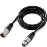 Kabel Przewód mikrofonowy XLR canon do mikrofonu