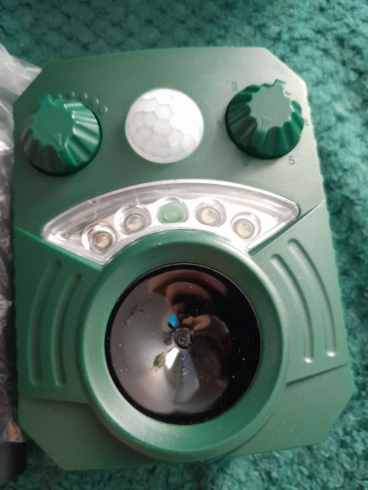 Odstraszacze kotów do ogrodu, odstraszacze słoneczne na zewnątrz, czuj