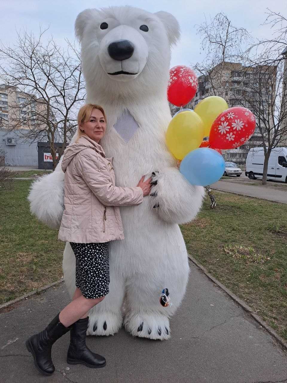 Ростові ляльки Ведмедики Тедді Аніматори Для свята