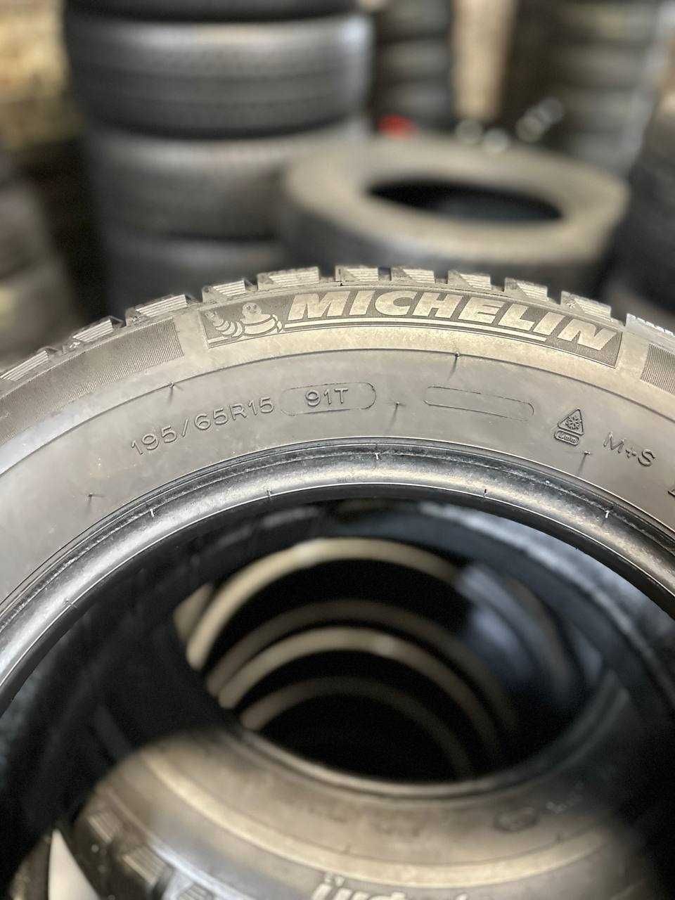 Зимові шини 195/65 R15 Michelin Alpin 4шт Spain