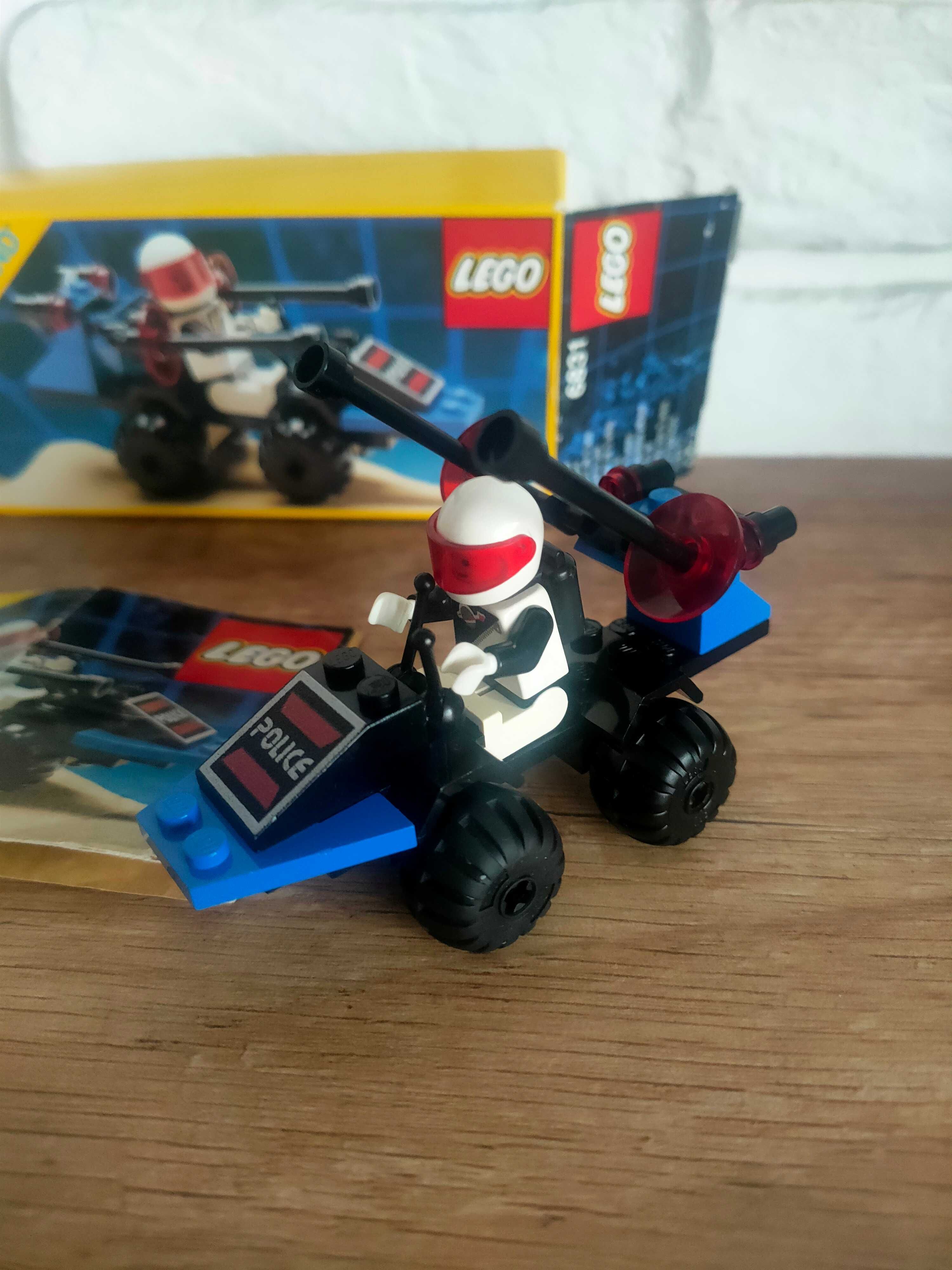 Lego Space Police 6811 z Pudełkiem