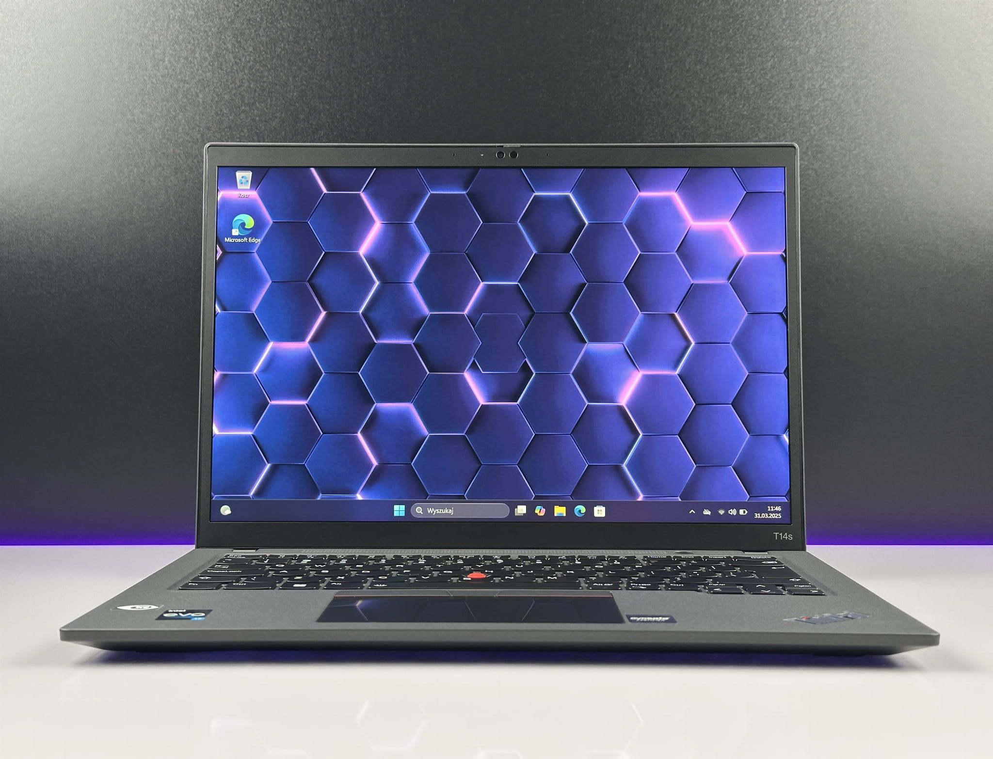 Laptop Lenovo ThinkPad T14s Gen 3 | i7-1260P / 16GB / 512GB / FHD+ /FV