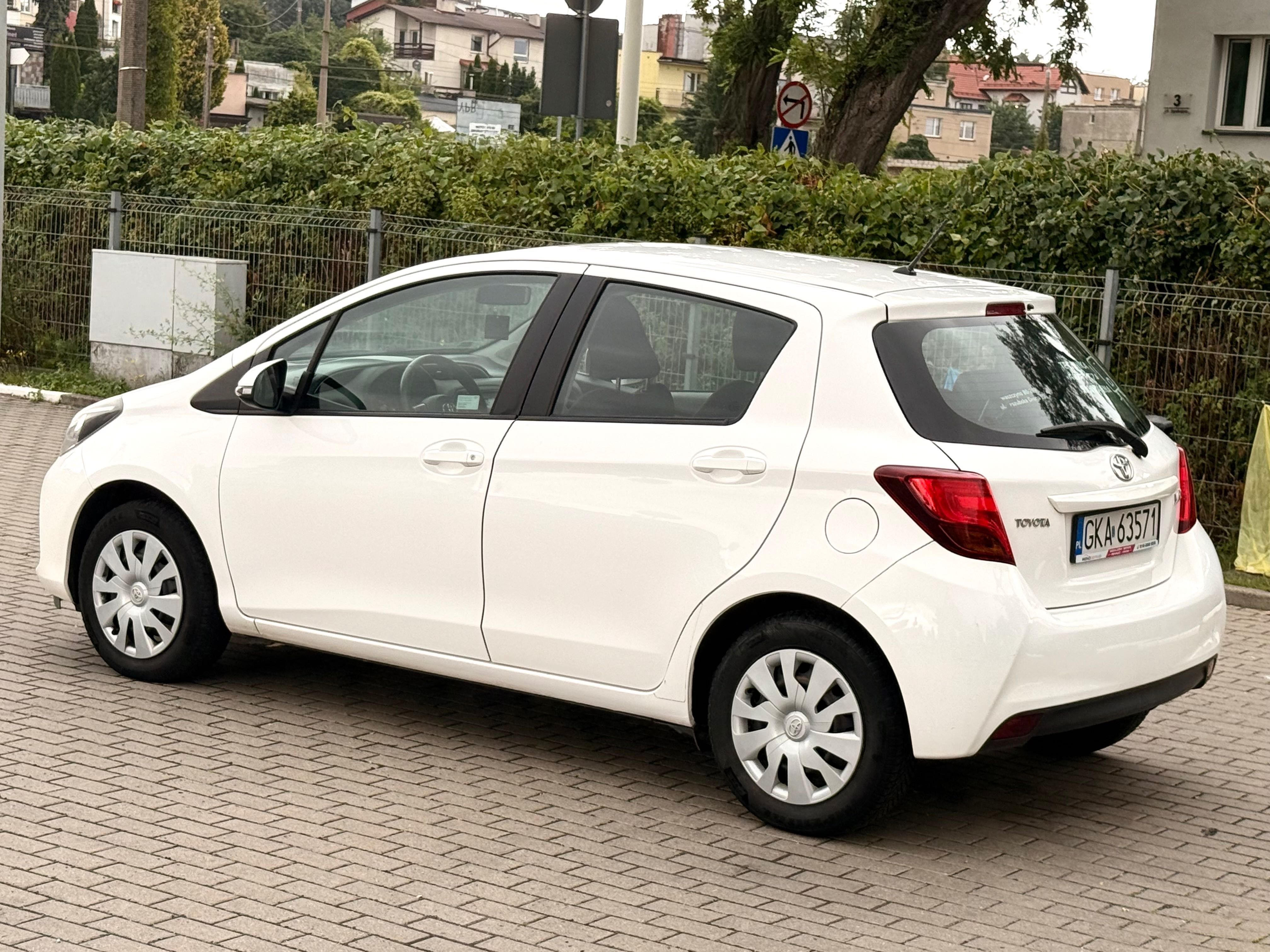 TOYOTA YARIS 1.3 Benzyna LIFT, Salon Polska, I WL, Bezwypadkowa